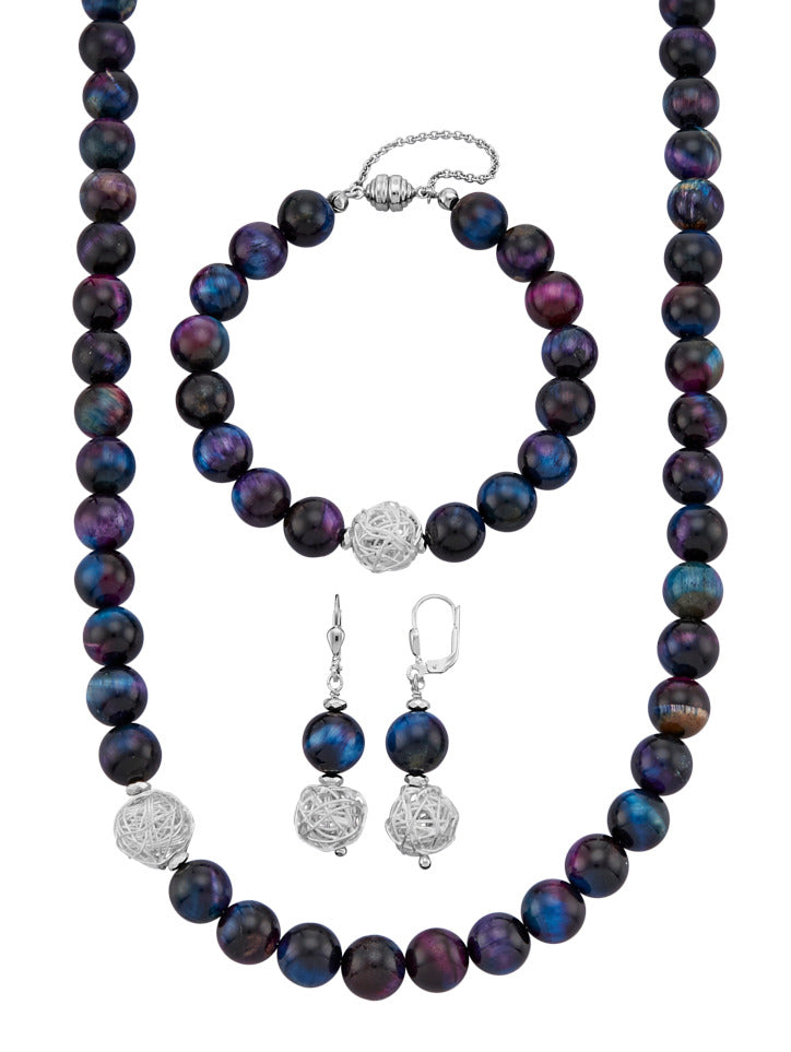 3tlg. Schmuck-Set